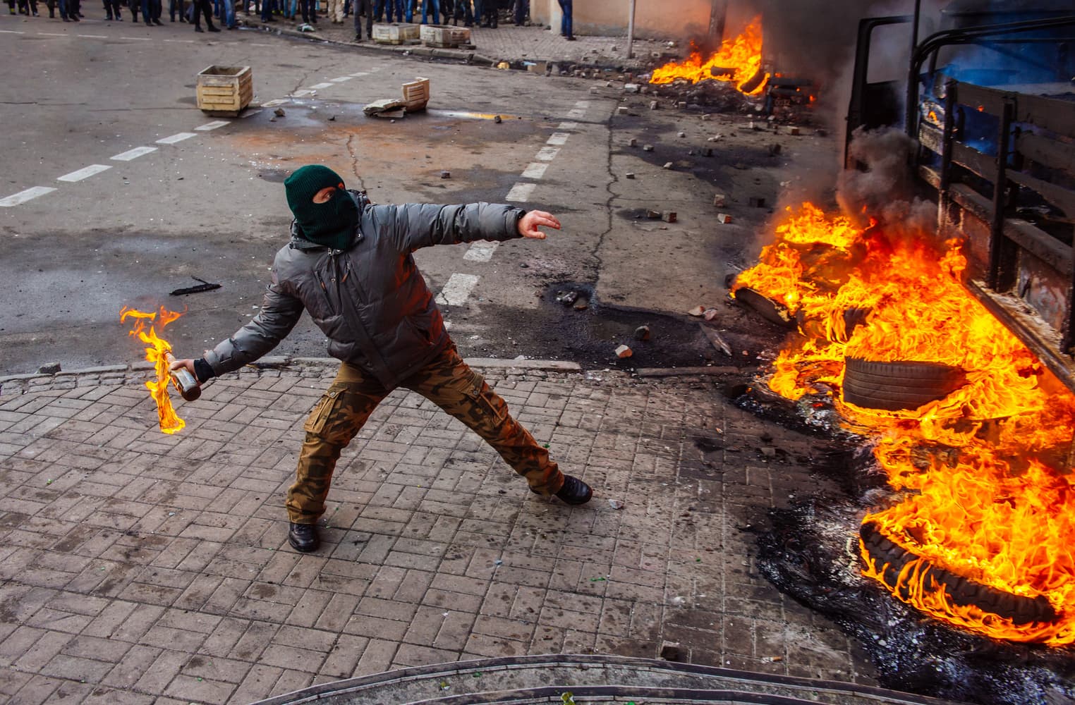 Low Interest Rates Are Crushing Young People and Fueling Global Riots