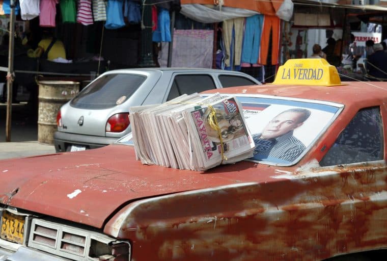 Over 200 Venezuelan Taxis Discover the Benefits of Bitcoin Cash