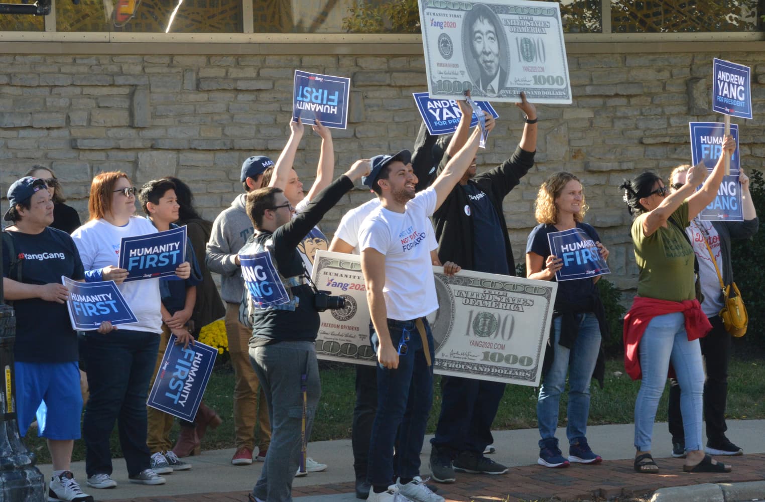 Andrew Yang’s 'Freedom Dividend' Is Not Only Unnecessary, It’s Unethical