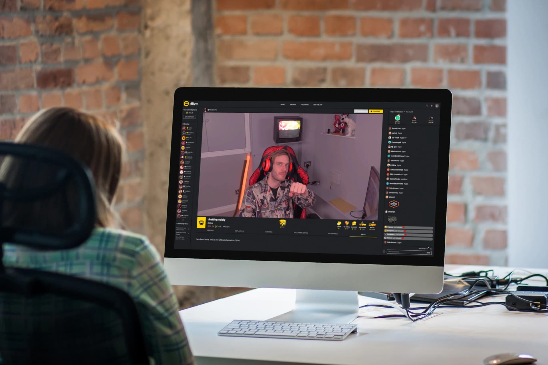 Live Streaming Platform Dlive Joins Bittorrent Ecosystem