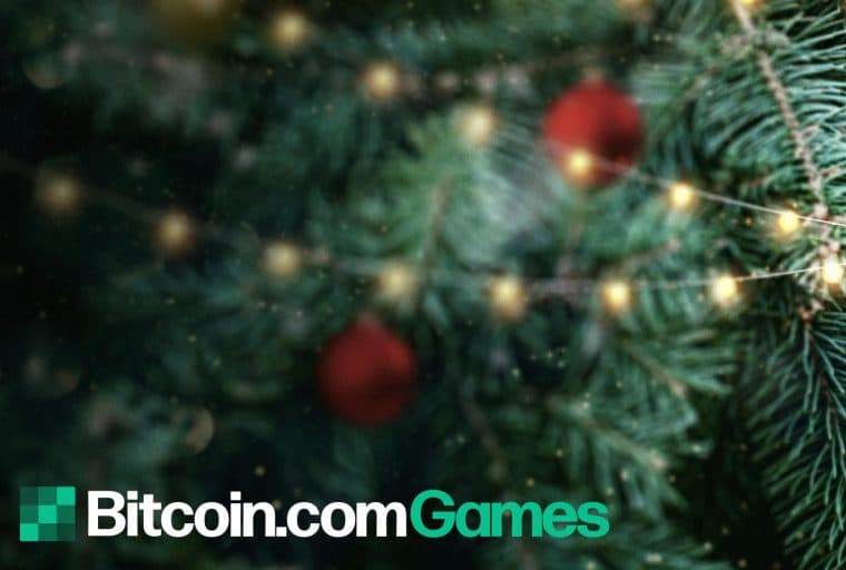 Christmas Comes Early for Bitcoin.com Games Players