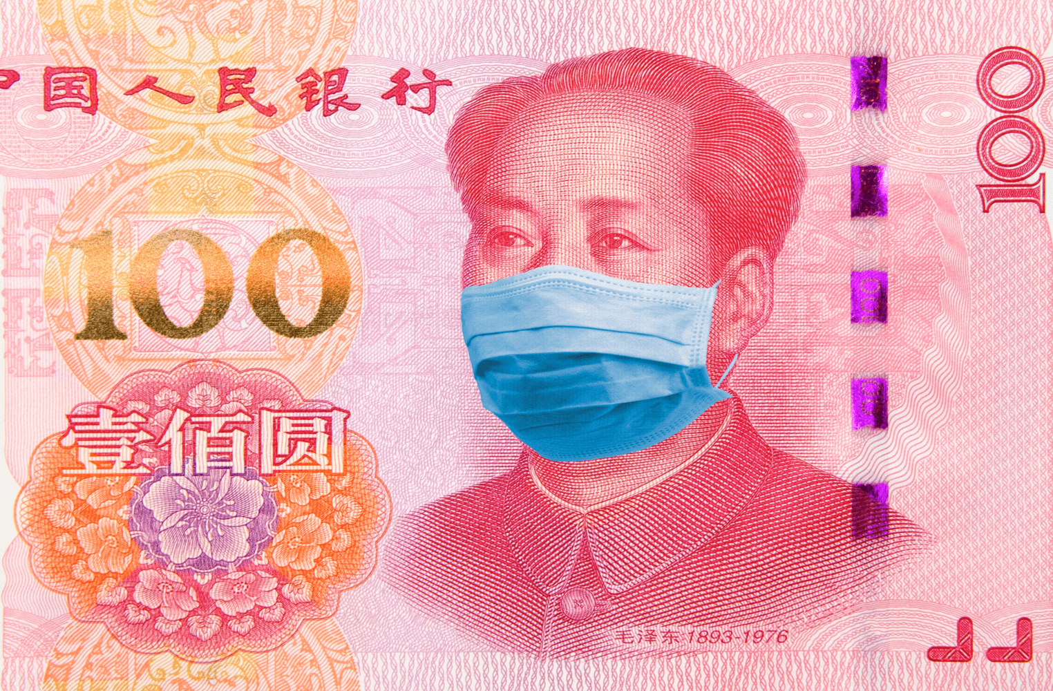 China Is Scrubbing Cash Notes to Stop Virus Spreading so Its Government Paper Money Won't Kill You
