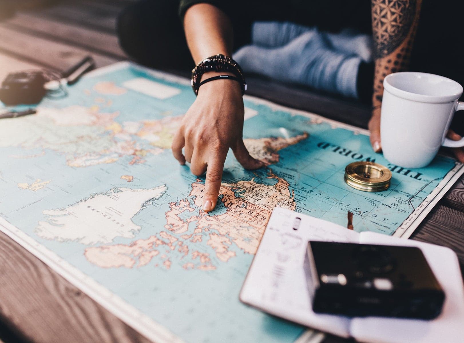 These Maps Will Help You Locate Merchants Ready to Accept Your Cryptocurrency