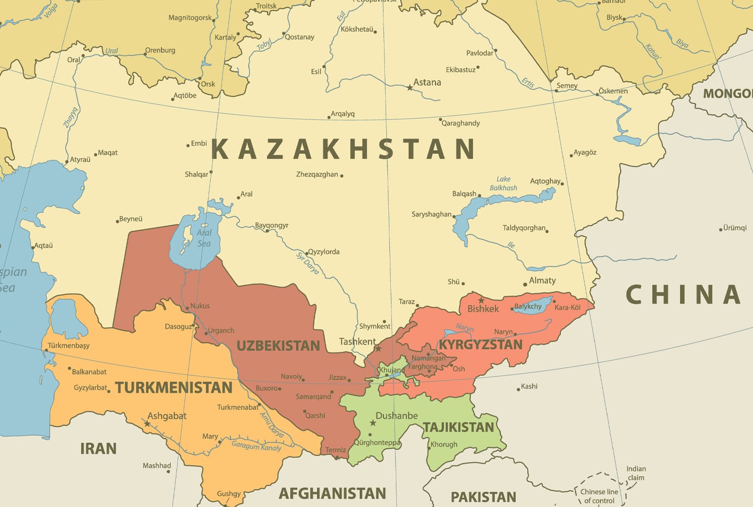 3 Cents per kWh – Central Asia's Cheap Electricity Entices Chinese Bitcoin Miners