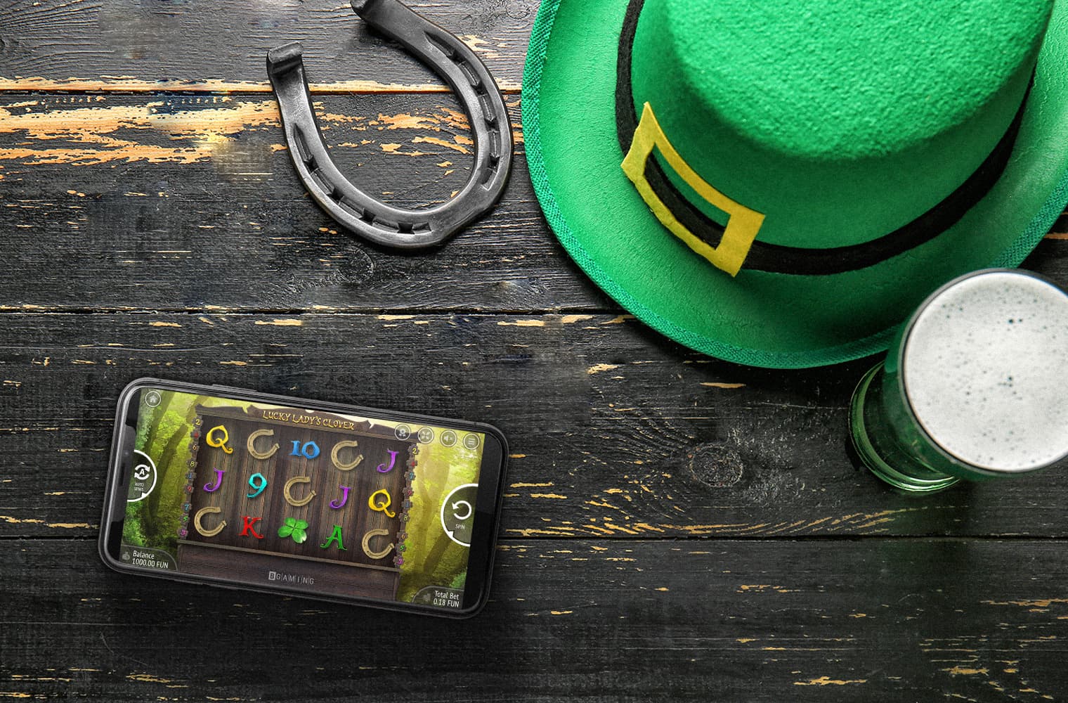 Bitcoin Games Celebrates St. Patrick’s Day With Free Spins Promotion