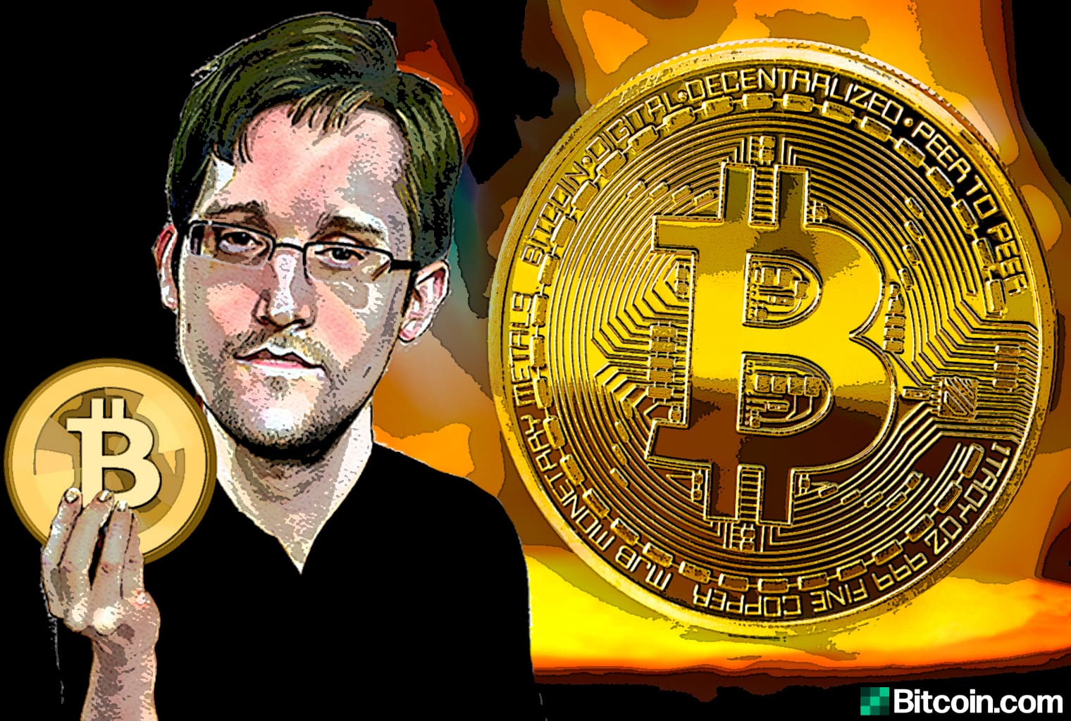 Edward Snowden 'Felt Like Buying Bitcoin' While Traders Hunt for the Market Bottom