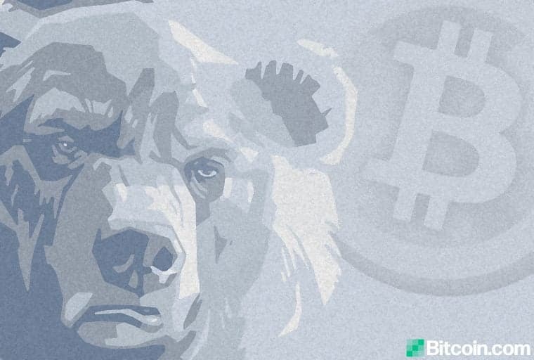 Market Update: Cryptocurrency Market Cap Sheds $90B, Margin Calls Spike, Futures Slide