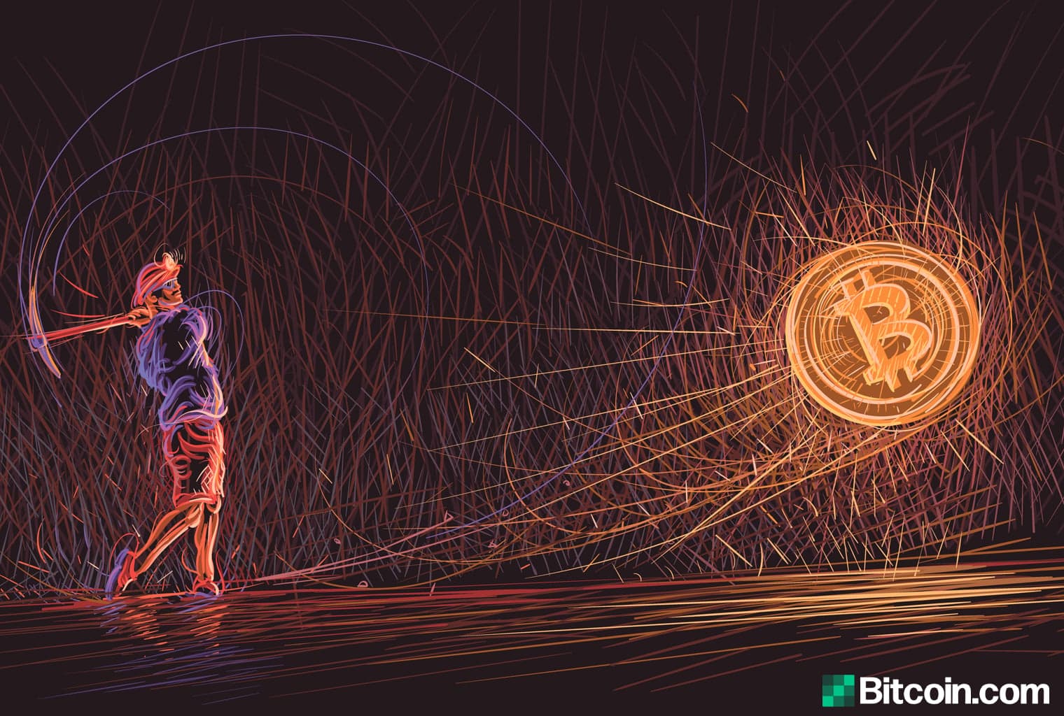 BTC Hashrate Follows Price Drop - 20% Lower Before Bitcoin Halving