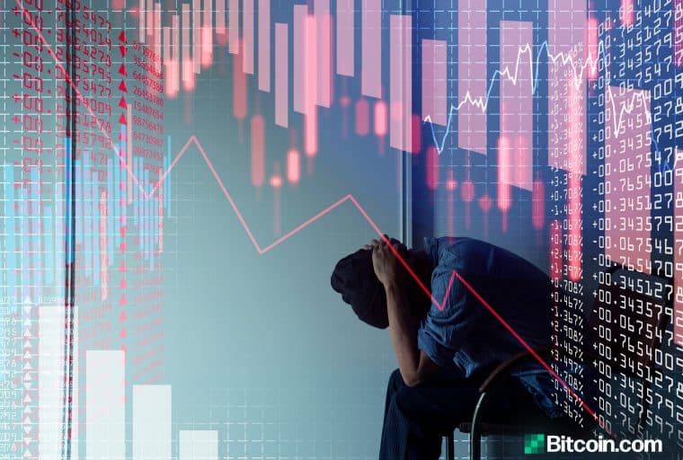 Market Update: Global Economy Jolts Bitcoin, Overall Crypto Cap Loses $50B