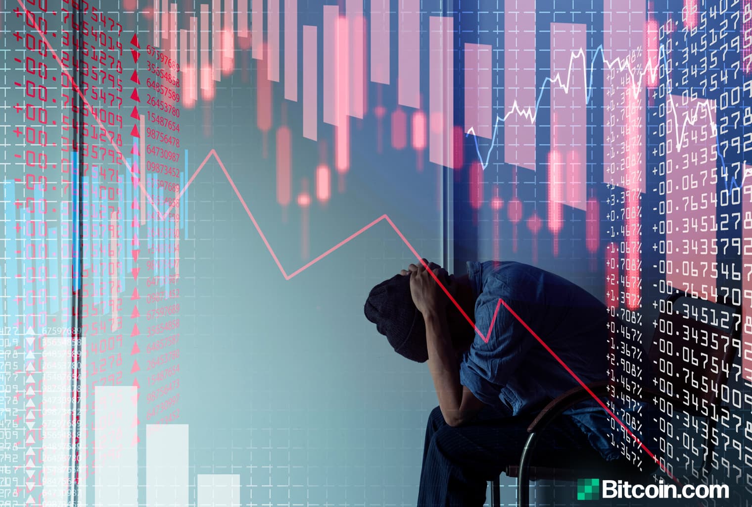 Market Update: Global Economy Jolts Bitcoin, Overall Crypto Cap Loses $50B