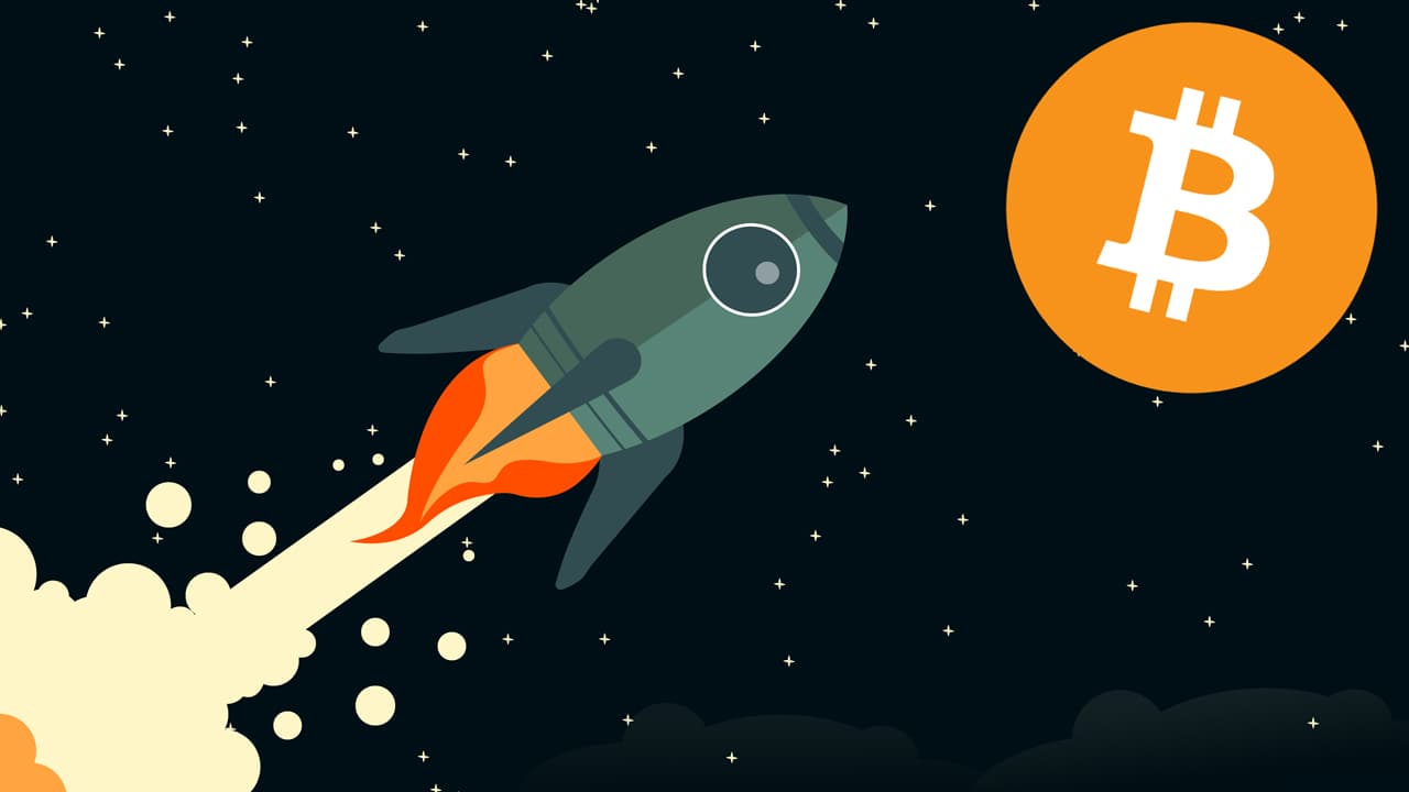 Bitcoin Soars to Its Highest Level Since Crashing in March