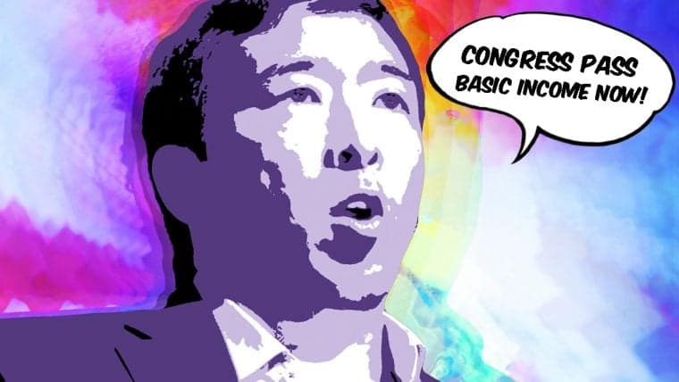 $2K per Month for Every American: Andrew Yang Begs Congress to Pass Basic Income