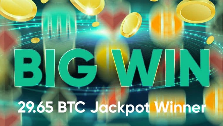 Player Hits $250,000 (29 BTC) Slots Jackpot Staying at Home