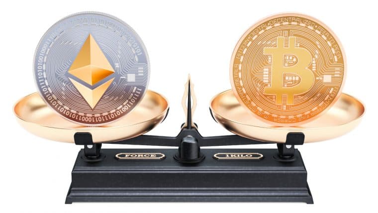 Cumulative Ethereum Transaction Fees in 2020 Supersede Bitcoin's by a Long Shot