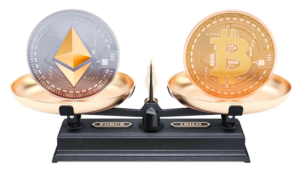 Cumulative Ethereum Transaction Fees in 2020 Supersede Bitcoin's by a Long Shot