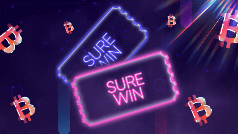 1 in 5 Players Win Big at Bitcoin.com Lottery, New Crypto Games Promise Guaranteed Winners