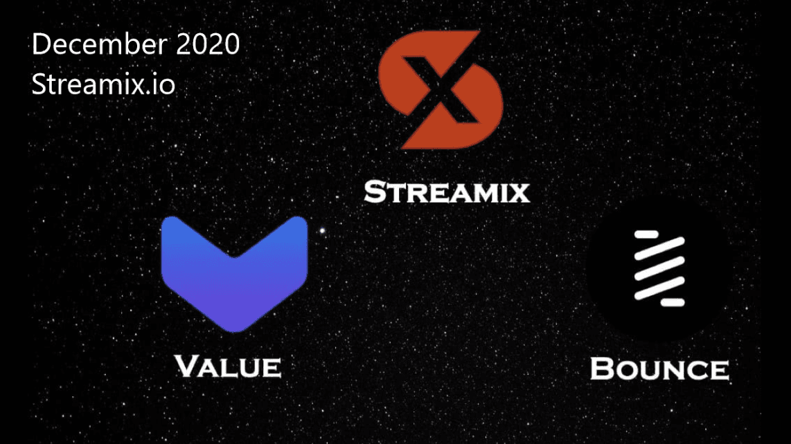 Streamix.io Launches High Yield APY DeFi Farming on ValueDeFi.io