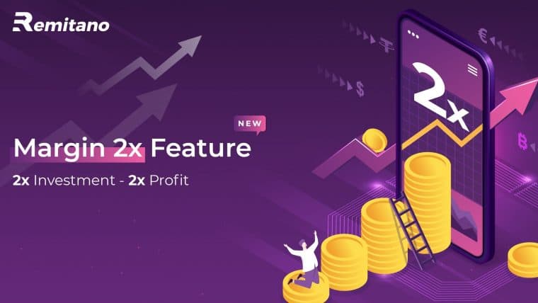 Increase Your Potential Profit With the Margin 2X Feature on Remitano Invest
