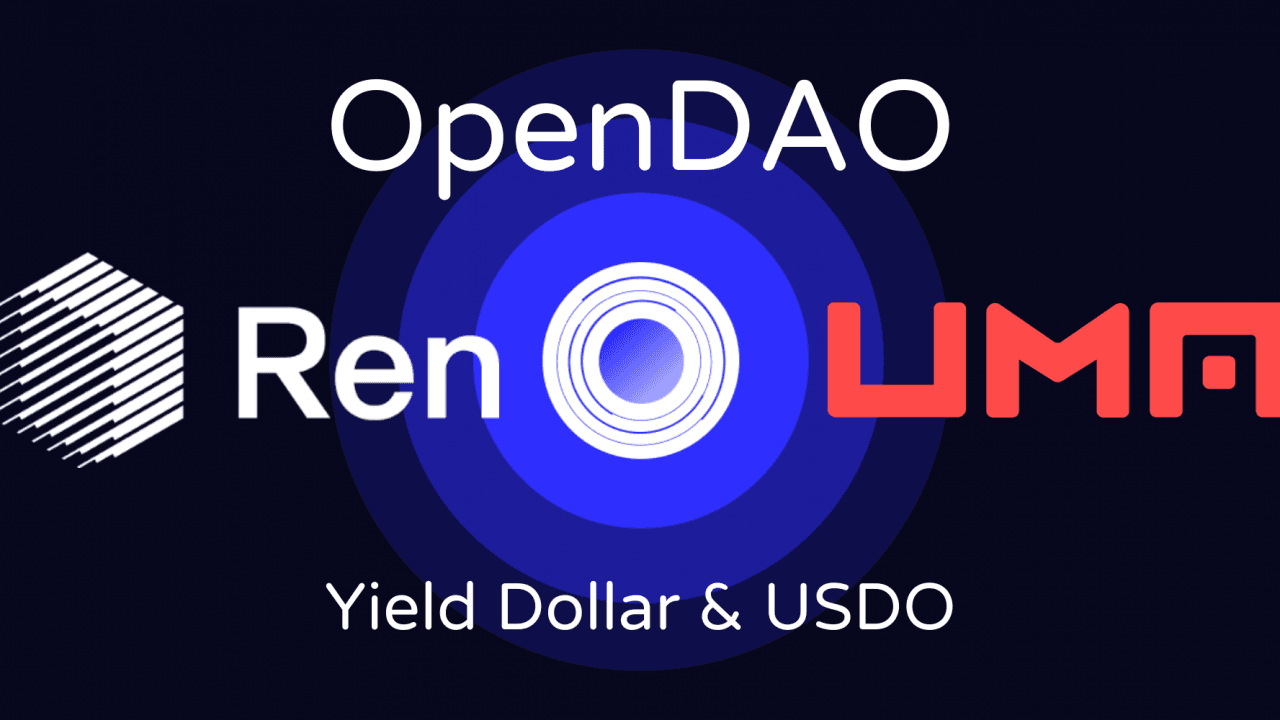 OpenDAO Builds New Yield Dollar Interface on Top of UMA, Accepts BTC as Collateral