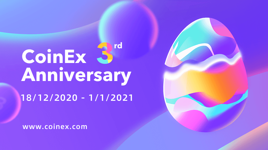 CoinEx Celebrates Third Anniversary With Overall System and Product Upgrade