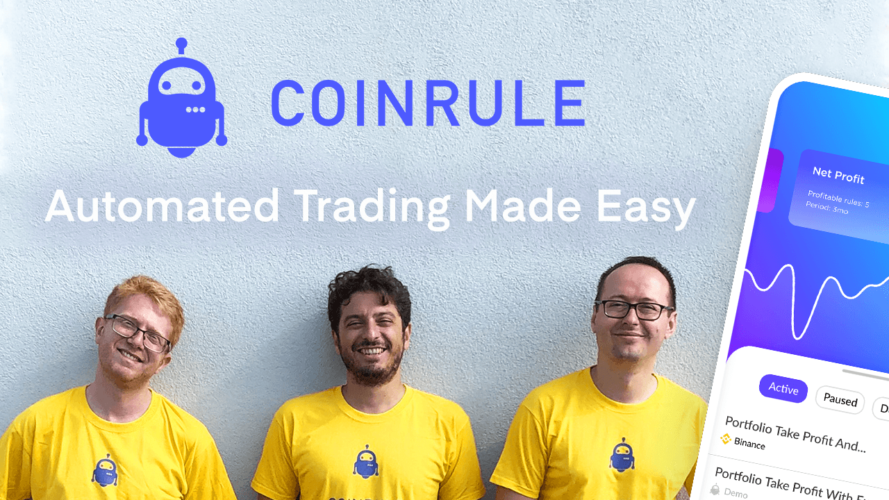 Coinrule Fundraises $700k to Expand Automated Trading to Tokenised Stocks