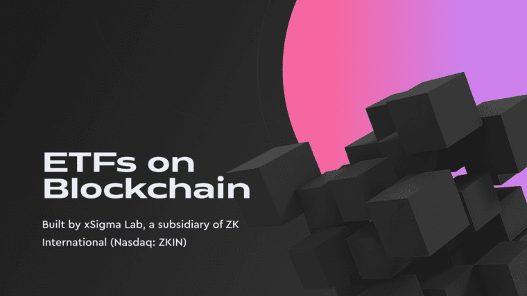 xSigma Announces Its ETF-Like Decentralized Fund and Platform