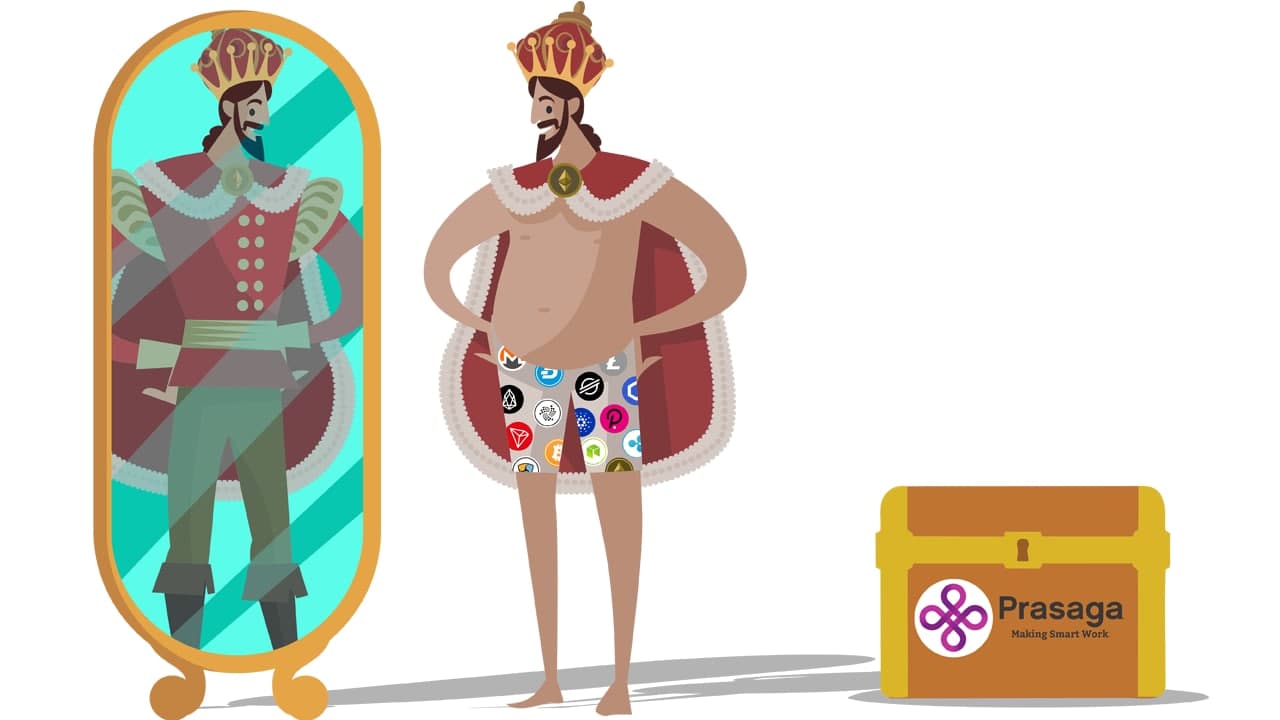 Clothing the Naked Emperor – the Blockchain Potential Unleashed With Prasaga