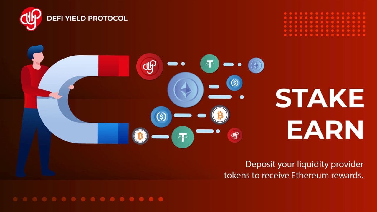 Earn Yield Farming Rewards with DeFi Yield Protocol (DYP)