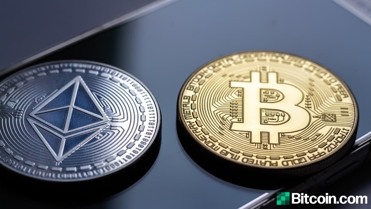 Crypto Markets Surge, ETH Price Rallies, Bitcoin's Tight Range Indicates Big Move Ahead