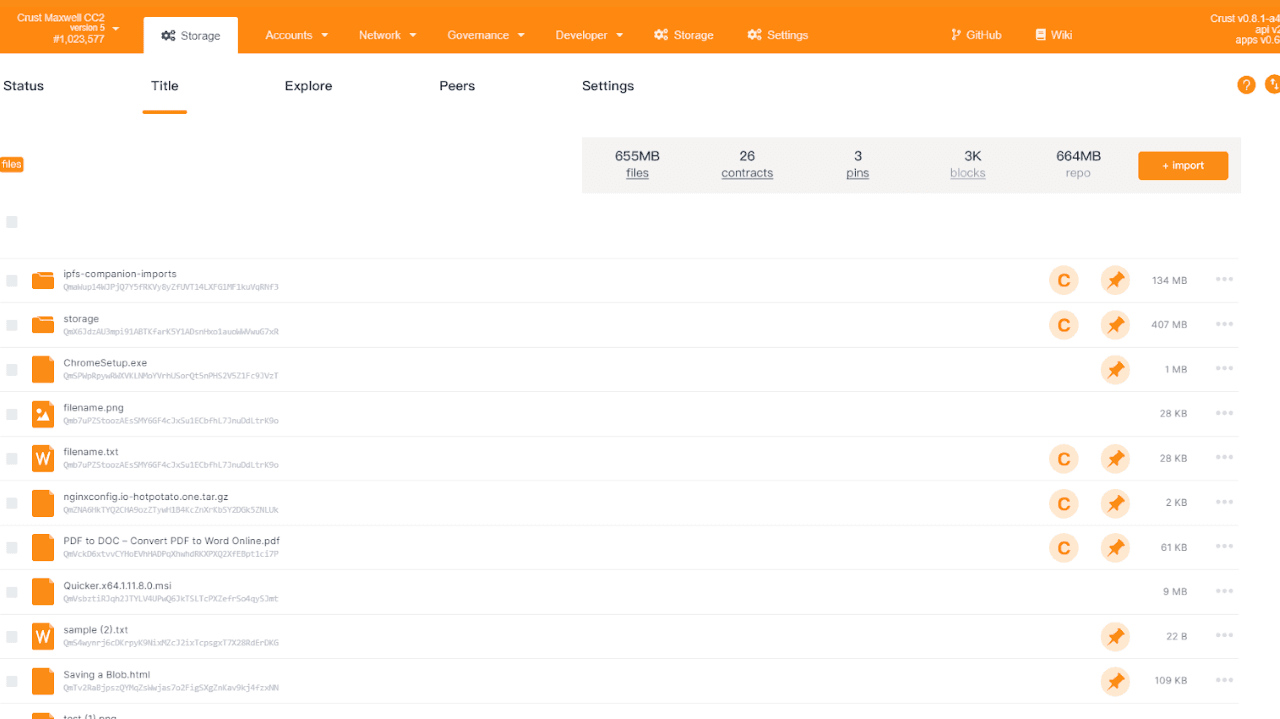 Decentralized Storage Market Launches on Crust Network
