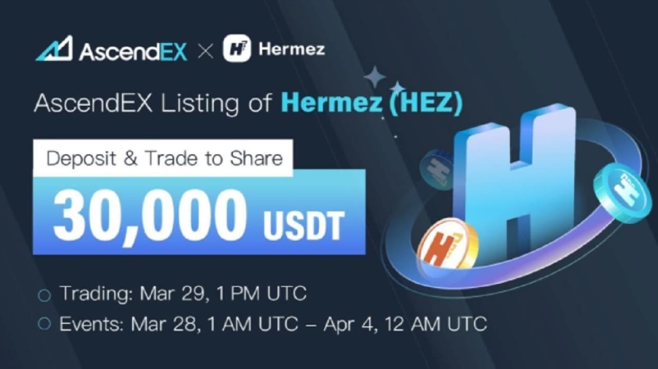 Hermez Lists on AscendEX