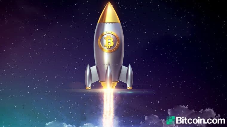 Cryptocurrency Markets Catch Fresh Momentum, BTC Price Taps Psychological $60K Handle