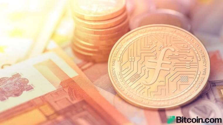 Interest from China, Co-Mining and a Grayscale Trust Gives Filecoin's Market Cap a Valuation Lift