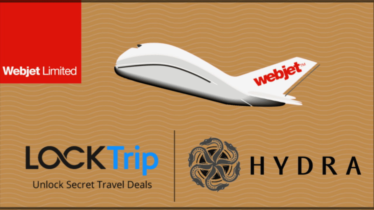 Travel Giant Webjet (WEB:ASX) Enters Crypto through an Unprecedented $4.1M Deal with LockTrip.com