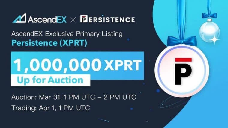 Persistence Listing and Integration on AscendEX