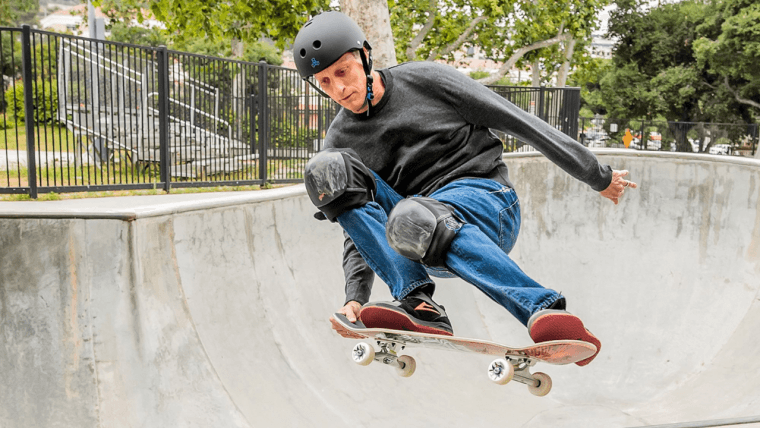 Legendary Skateboarder Tony Hawk to Auction NFT of Trick Footage