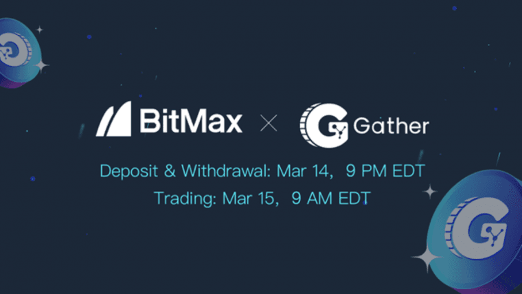 Gather to List GTH Token With BitMax