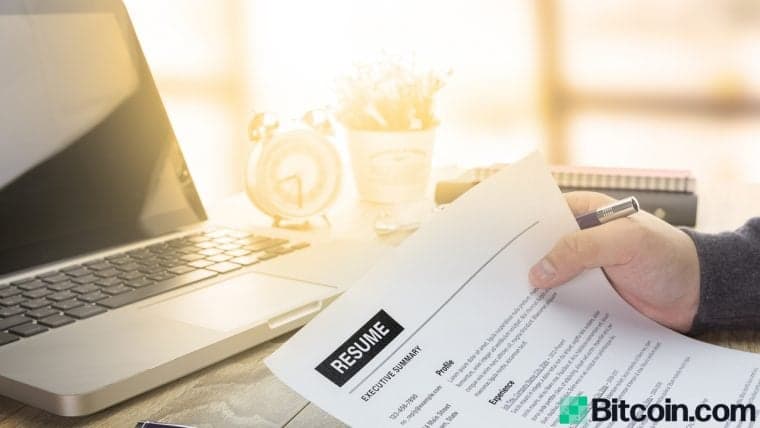 Employment Search Websites Show a Vast Amount of Jobs in the Bitcoin and Blockchain Industry