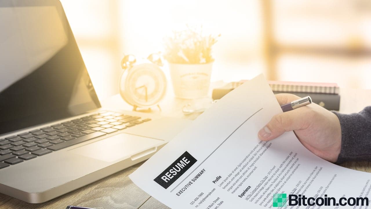 Employment Search Websites Show a Vast Amount of Jobs in the Bitcoin and Blockchain Industry