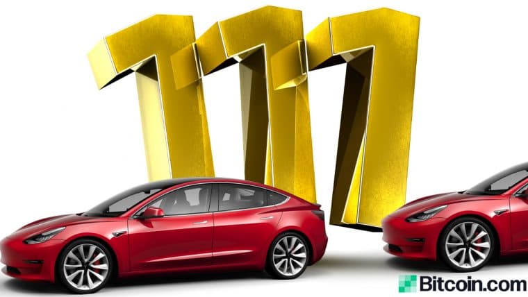 Man Offers to Buy 111 Tesla Model 3s if Elon Musk's Company Accepts Bitcoin Cash for Payments