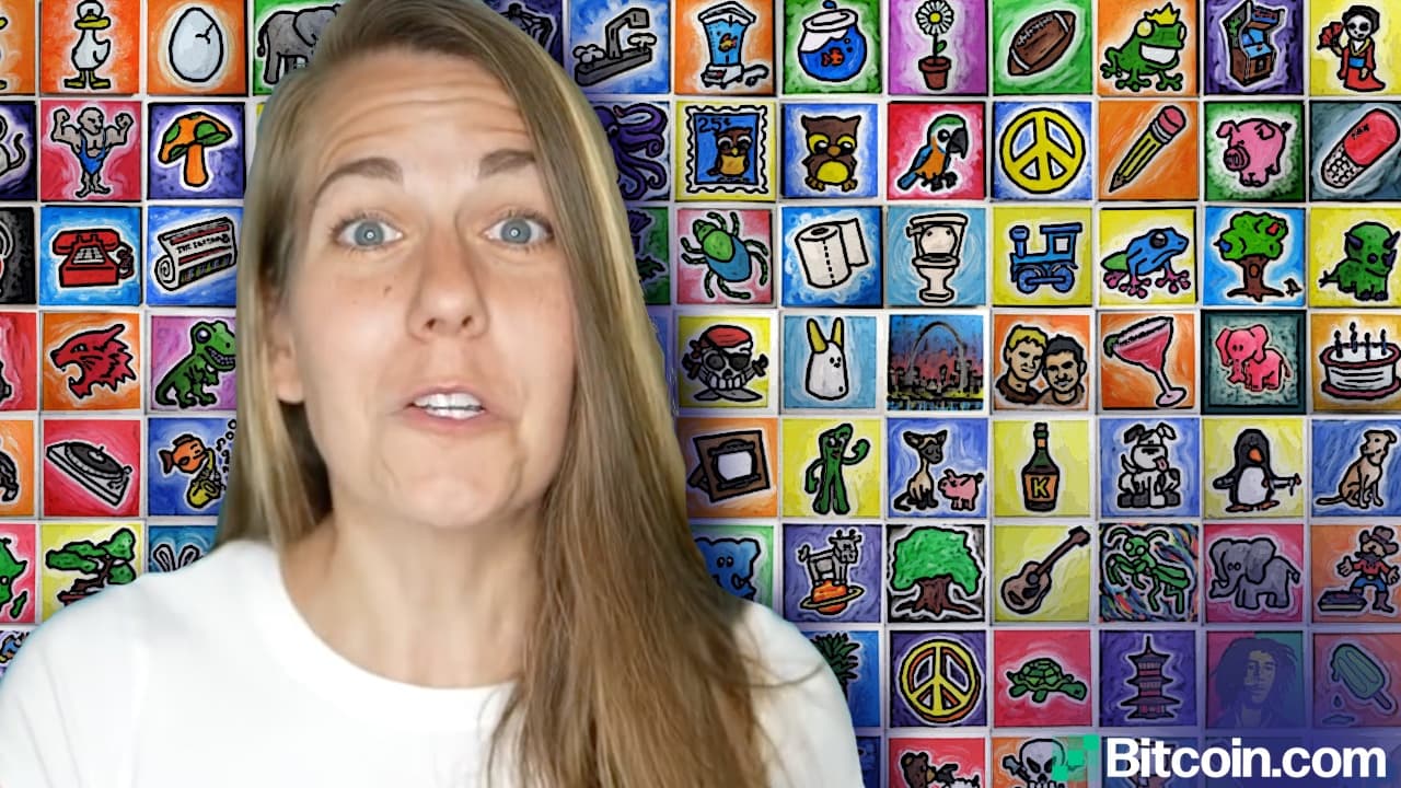14 Years of Art for $500K: Youtuber Ali Spagnola Compiles All Her Free Paintings Into an NFT