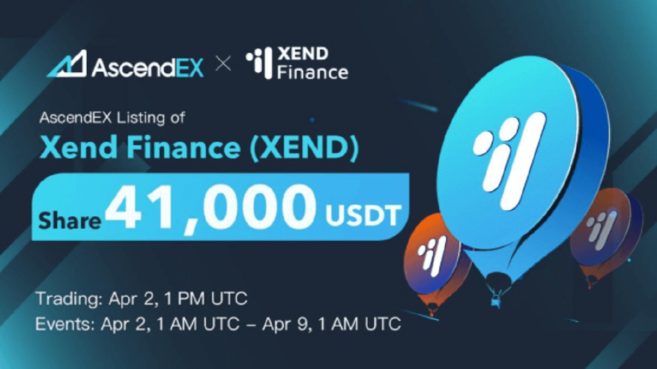 Xend Is Listing on AscendEX