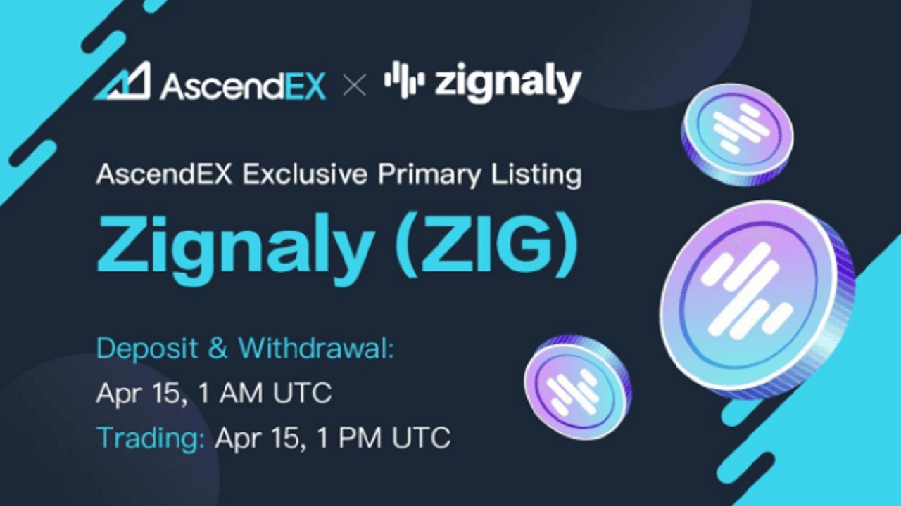 Zignaly Lists on AscendEX