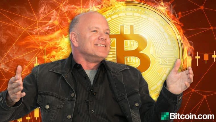 'Weird Coins Like DOGE and XRP Spike'- Galaxy Digital's Mike Novogratz Warns of a Crypto Market 'Washout'
