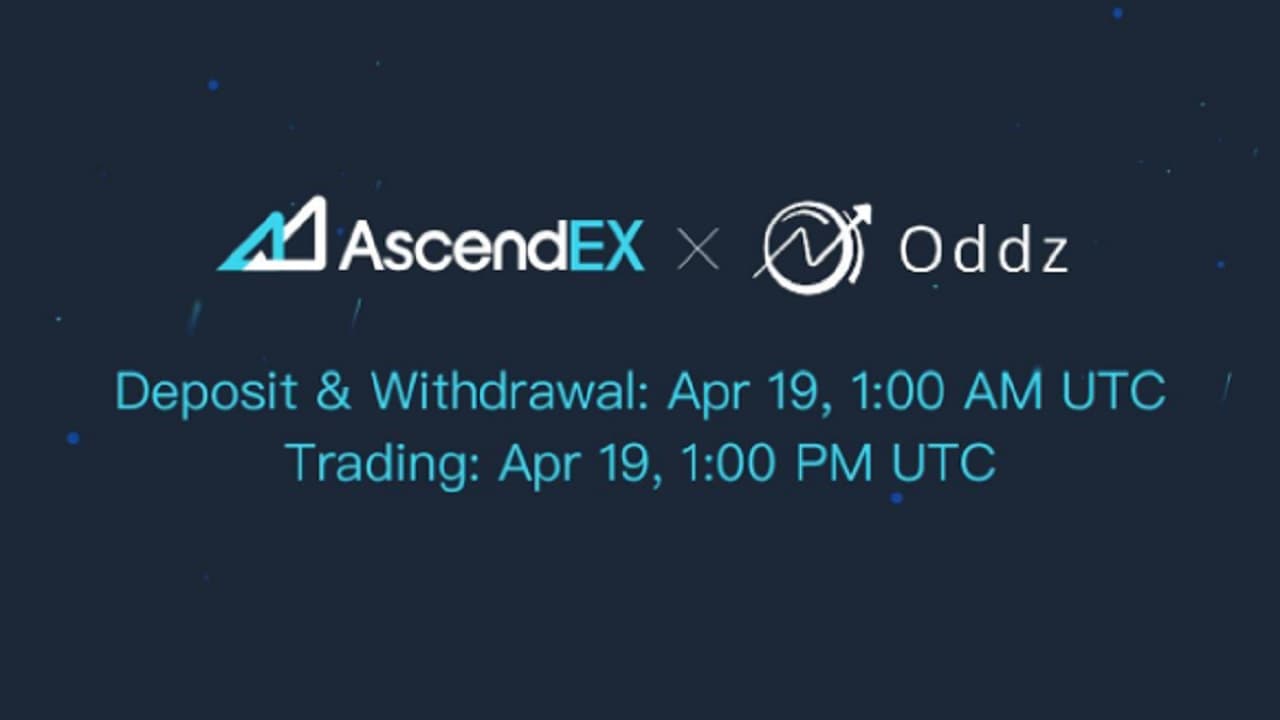 ODDZ Listing on AscendEX