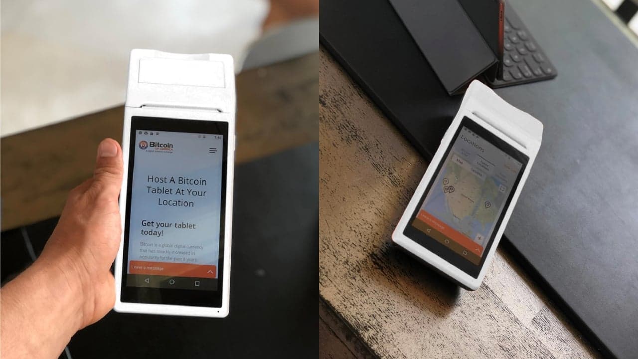 ATM Network Bitcoin of America Announces New Point-of-Sale Software for Tablet Program