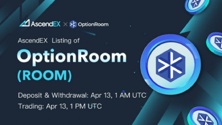 OptionRoom Listing on AscendEX