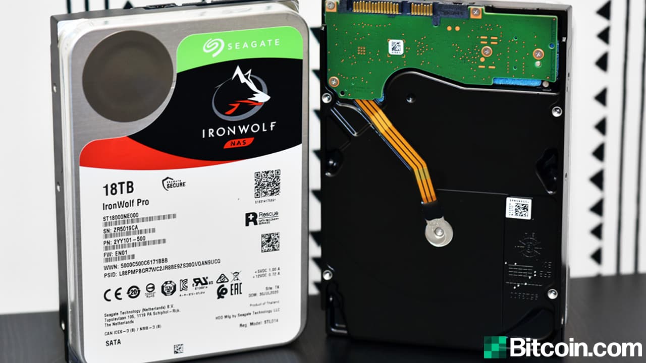 Bittorrent Creator Bram Cohen's Crypto Project Chia Sparks Hard Drive and SSD Shortages