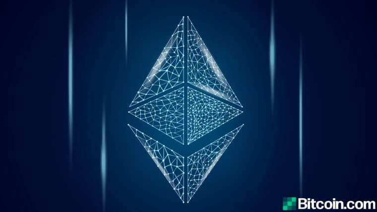 Ethereum's Price Taps Fresh New Highs, ETH Market Cap Eats Away BTC Dominance