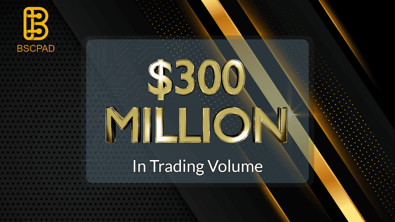 BSCPAD Launches, Revolutionizing the IDO Model With Over $300 Million Trading Volume